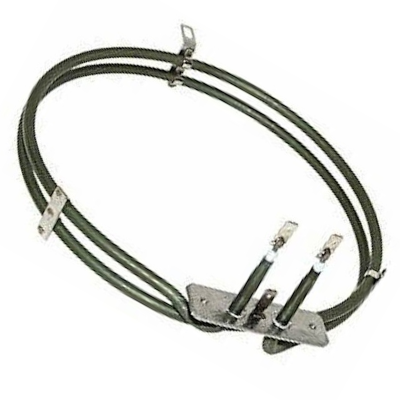 Resistencia Circular Horno Con ventilador 1800w