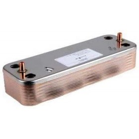 Intercambiador Caldera 14 Placas compatible con Chaffoteux Zilmet 17B2071410A 61011164