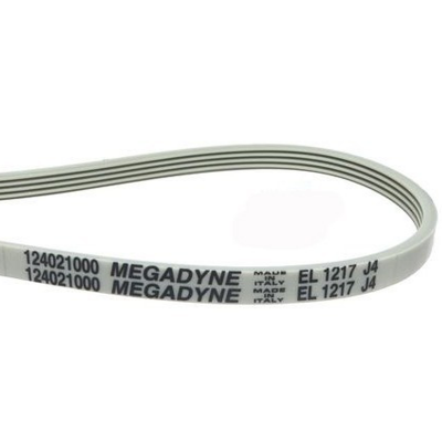 Correa Lavadora Ranurada compatible con Megadyne EL 1217 J4 Poliuretano