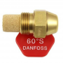 Danfoss Od S60 Grad 0,55 Gallonen Diesel Boiler Injektor