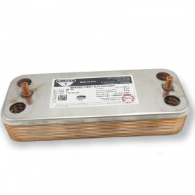 Intercambiador Caldera Ariston R12 Placas Pegasus 65104333