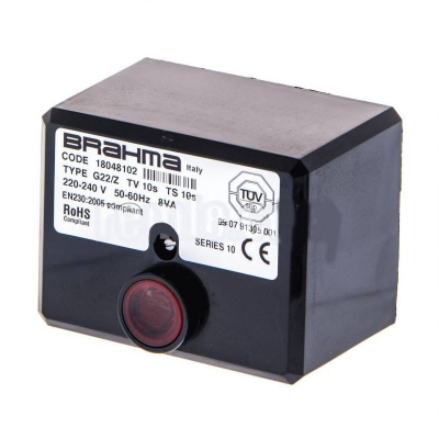 Brahma Control G33 S3 Boiler 18048102 Ecoflam Franco Belge Fbr Thermital