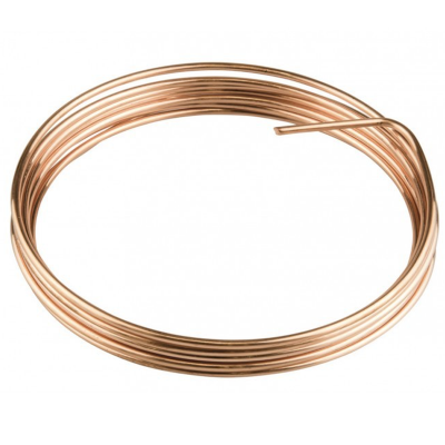 Rouleau De Tube Capillaire En Cuivre De 15Mts 1.25 X 2.45Mm