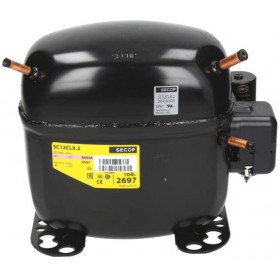 Compresor compatible con Secop SC12CLX.2 3/8cv R404A R507 Baja Temperatura R12,87cm3