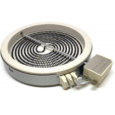Piano Cottura In Vetroceramica Resistenza 145Mm Interno 1000W 220V
