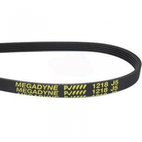 Correa Secadora Ranurada Megadyne 1218 J5 compatible con Candy compatible con Otsein Elastica