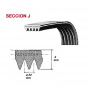 Candy 5Epj 1225 Hutchinson Dryer Belt