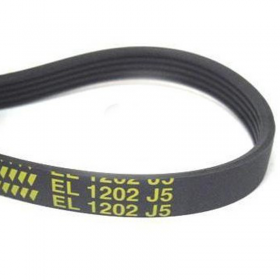 Correa Secadora Ranurada Megadyne EL 1202 J5 compatible con Fagor compatible con Candy compatible con Otsein Elastica