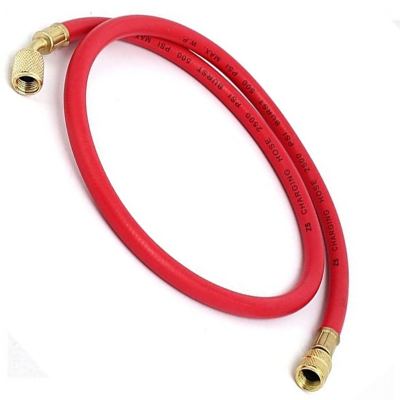 1 Tubo Rosso Carica Refrigerante 1/4 X 1/4 900Mm