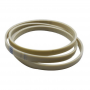 Correa Secadora Ranurada Megadyne 1061 J3 compatible con Fagor compatible con Candy compatible con Otsein Poliuretano
