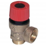 Safety Valve Boiler Baxiroca 1/2 3 Bar 122155380
