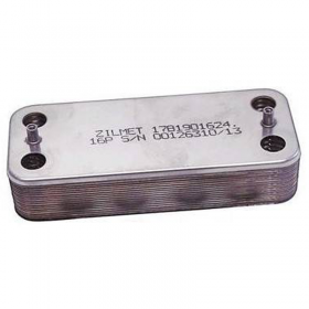 Intercambiador Placas Caldera Fagor mur000000