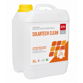 Solartech Clean 5l Limpiador Abrillantador Sistemas Solares