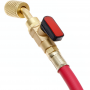 1 Red Value Schlauch Mit Kühlmittel-Füllschlüssel 1/4 X 1/4 1500Mm