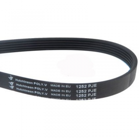 Correa Lavadora Compatible con Bosch Compatible con Hutchinson 1252 PJE 354131