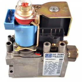 Valvula Caldera Gas compatible con Baxiroca Eolo1024 845063 compatible con Immergas