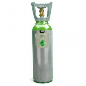Carga + Envase 5 Litros Nitrogeno Seco Botella Precintada
