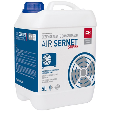 Air Sernet Super Desengrasante Concentrado Limpiador Hvac Baterias Condensadoras