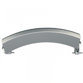 Cierre Maneta Puerta Lavadora Compatible con Bosch Inox 751791 704287 704286 751789