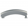 Cierre Maneta Puerta Lavadora Compatible con Bosch Inox 751791 704287 704286 751789