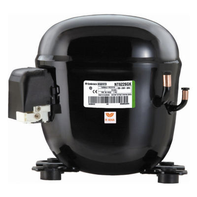 Embraco Nt6220Z 50Hz/60 Hz R134A 240V 1Cv Medium High Temperature R22.4Cm3 Compressor