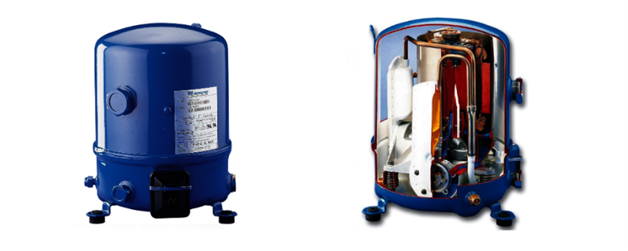 Danfoss a pistone