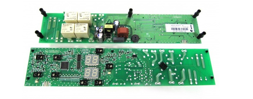 Ceramic hob circuit board