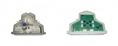 Ceramic hob touch control