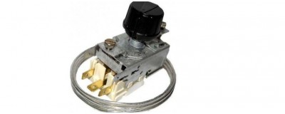 Ice maker thermostat