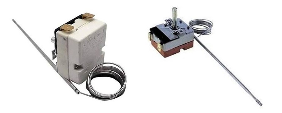 Thermostat Gastro-Backofen