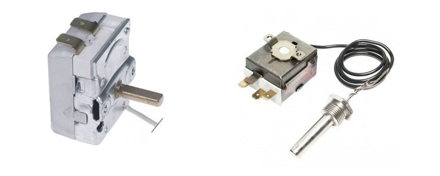 Thermostat lave-vaisselle professionnel