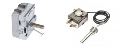 Thermostat lave-vaisselle professionnel