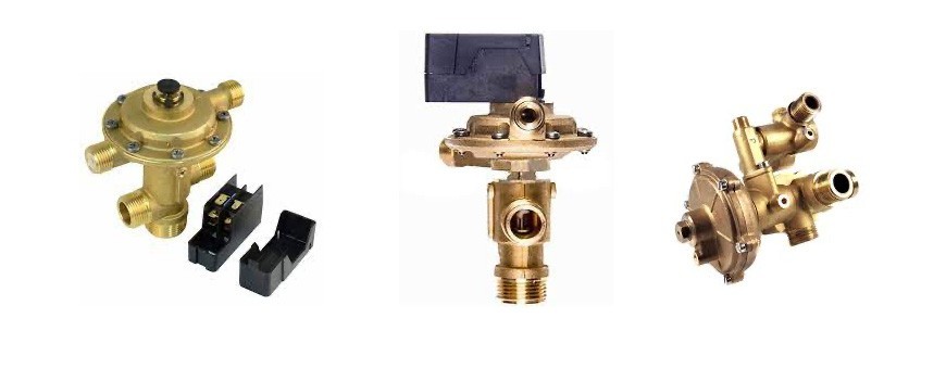 Boiler 3-way valve