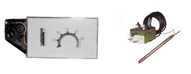 Thermomètre à bulbe chaudière