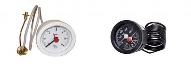 Thermohydrometer Heizkessel