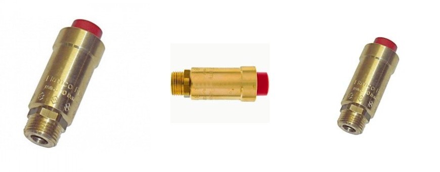 Boiler automatic air vent