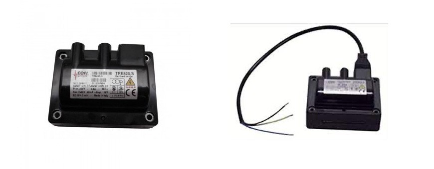 Oil burner transformer/accessories