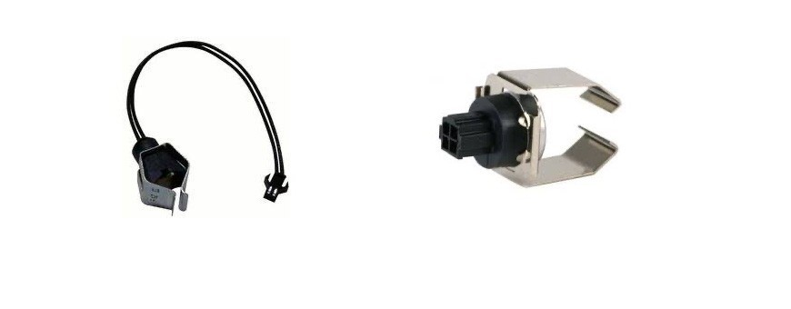 Oil boiler sensor/thermostat