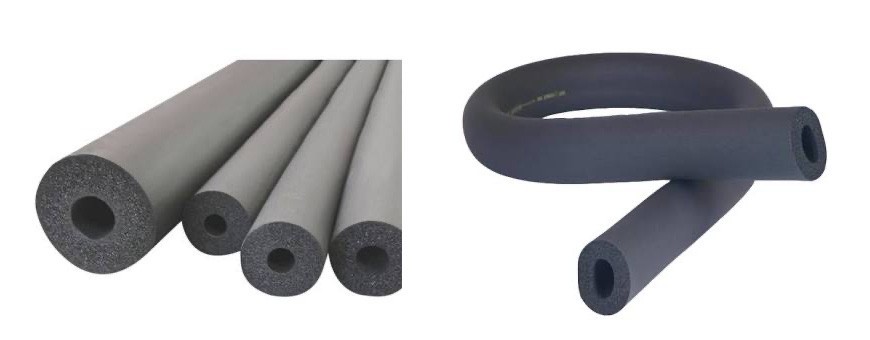 Air conditioning pipe insulation