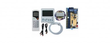 Télécommande et module climatisation