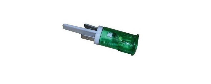 Commercial dishwasher lamp/indicator