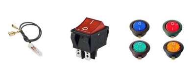 Voyant/lampe/interrupteur