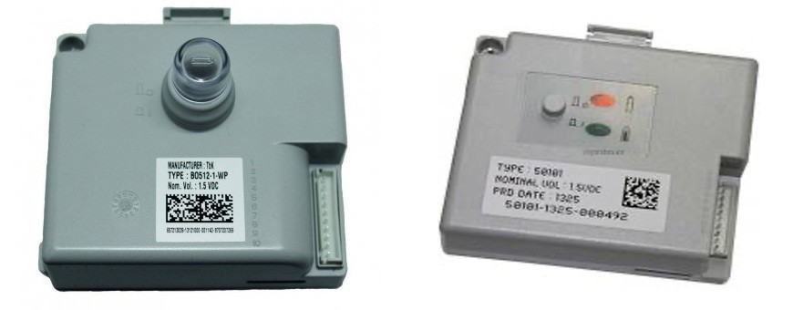 Water heater electronic module
