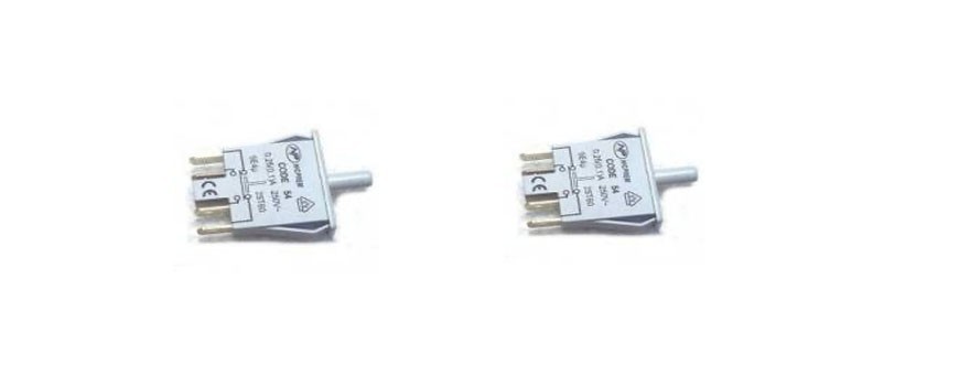 Pulsador Interruptor Frigorifico. Repuestos al mejor precio. Amplia variedad.