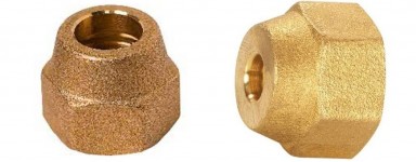 Female threaded nut