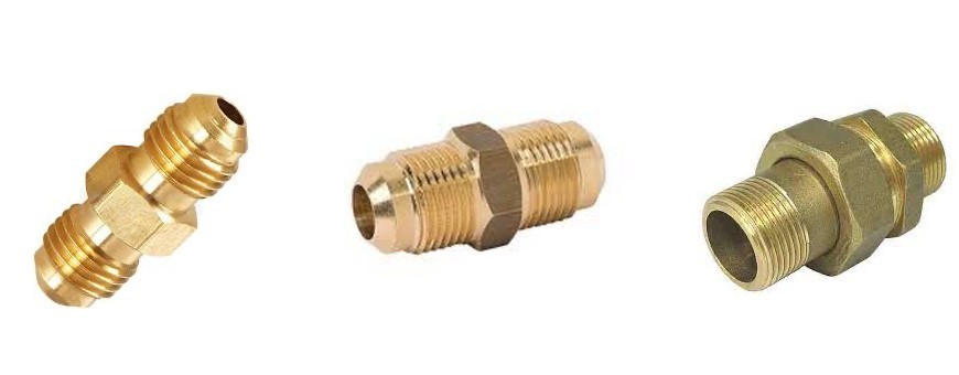 Male-male threaded union