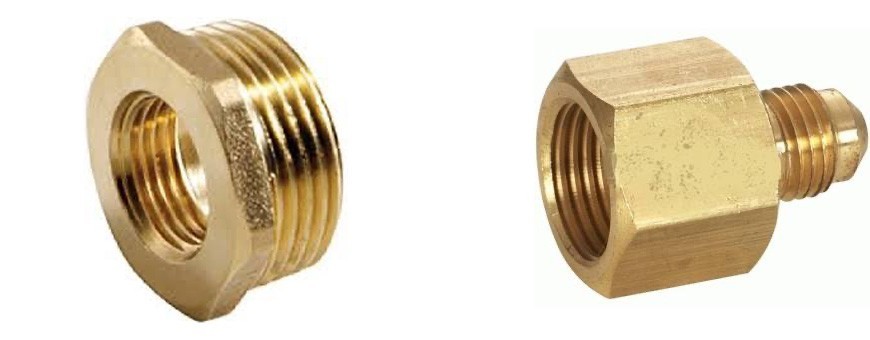 Male-female threaded reducer