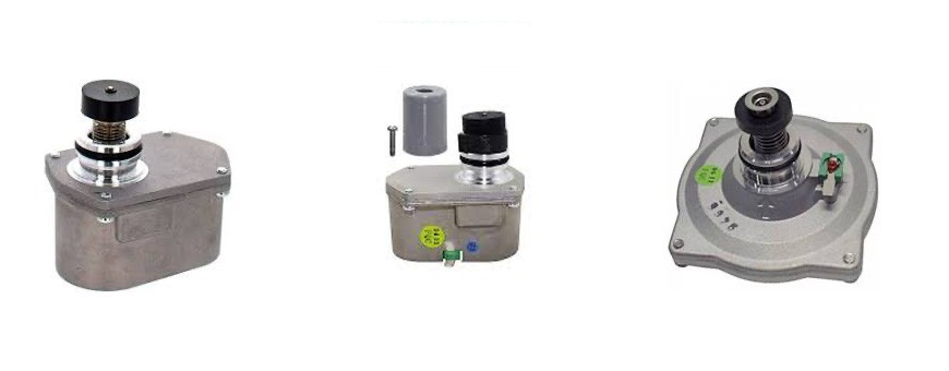 Water heater servomotor