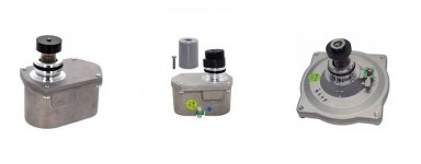 Water heater servomotor
