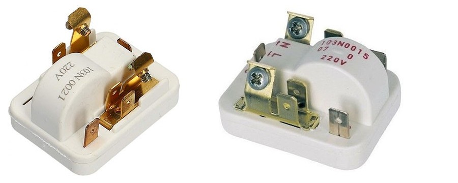 Starter/relay/klixon